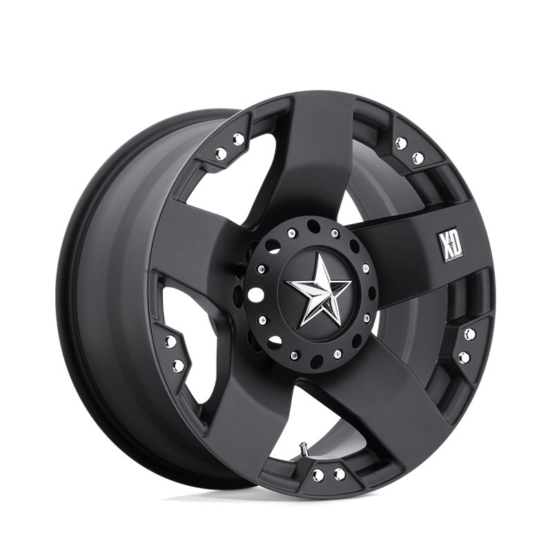 XD Wheels | XD775 ROCKSTAR 18x9.0 ET0 - MATTE BLACK