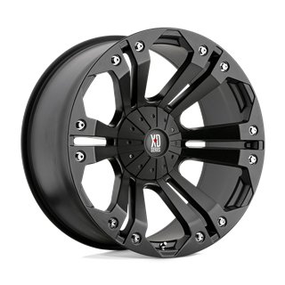 XD Wheels | XD778 MONSTER 18x9.0 ET35 - MATTE BLACK