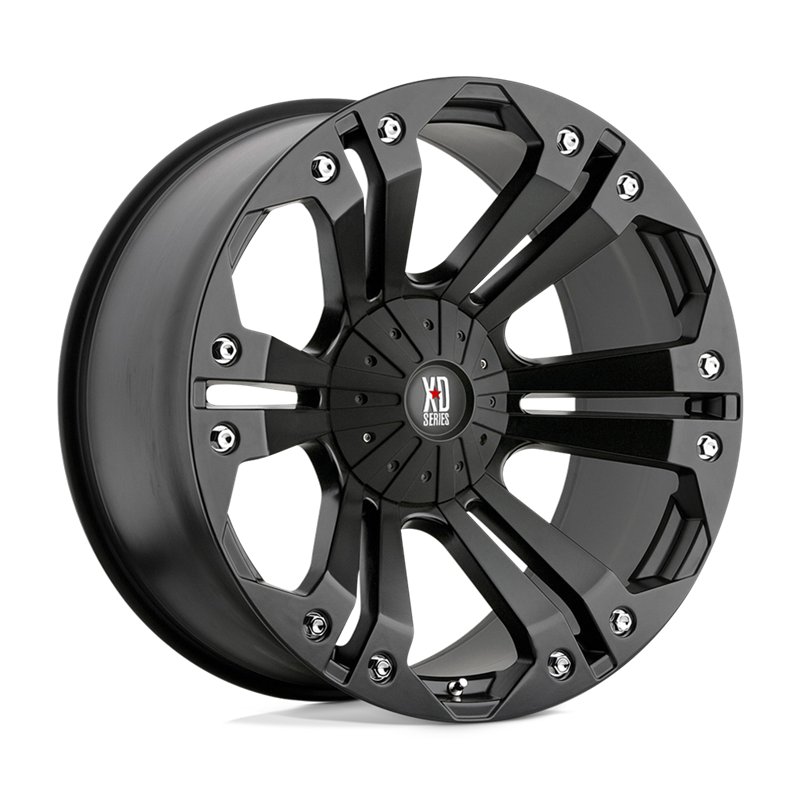 XD Wheels | XD778 MONSTER 18x9.0 ET35 - MATTE BLACK