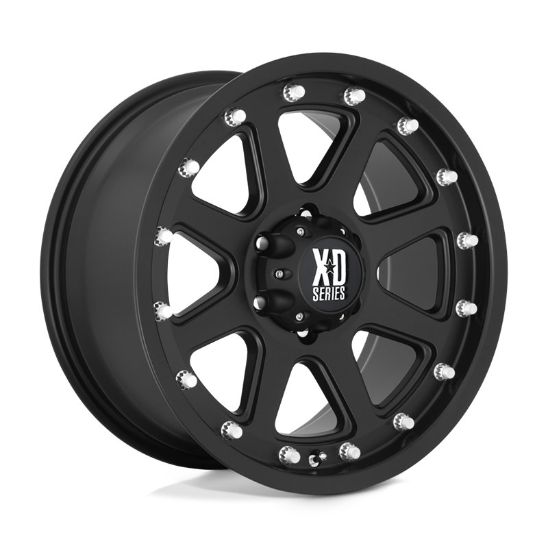 XD Wheels | XD798 ADDICT 17x9.0 ET-12 - MATTE BLACK