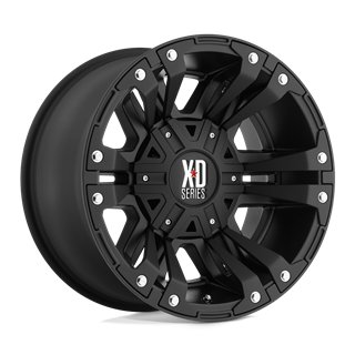 XD Wheels | XD822 MONSTER II 20x9.0 ET18 - MATTE BLACK