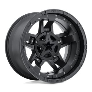 XD Wheels | XD827 ROCKSTAR III 17x9.0 ET-12 - MATTE BLACK