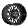 XD Wheels | XD842 SNARE 20x10.0 ET-18 - GLOSS BLACK W/ GRAY TINT