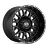 XD Wheels | XD842 SNARE 20x9.0 ET0 - SATIN BLACK