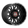 XD Wheels | XD842 SNARE 20x9.0 ET0 - SATIN BLACK