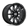 XD Wheels | XD847 OUTBREAK 20x9.0 ET0 - GLOSS BLACK MILLED