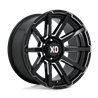 XD Wheels | XD847 OUTBREAK 20x9.0 ET0 - GLOSS BLACK MILLED
