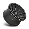 XD Wheels | XD847 OUTBREAK 20x9.0 ET0 - GLOSS BLACK MILLED