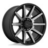 XD Wheels | XD847 OUTBREAK 17x8.0 ET35 - SATIN BLACK W/ GRAY TINT