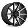 XD Wheels | XD847 OUTBREAK 17x8.0 ET35 - SATIN BLACK W/ GRAY TINT