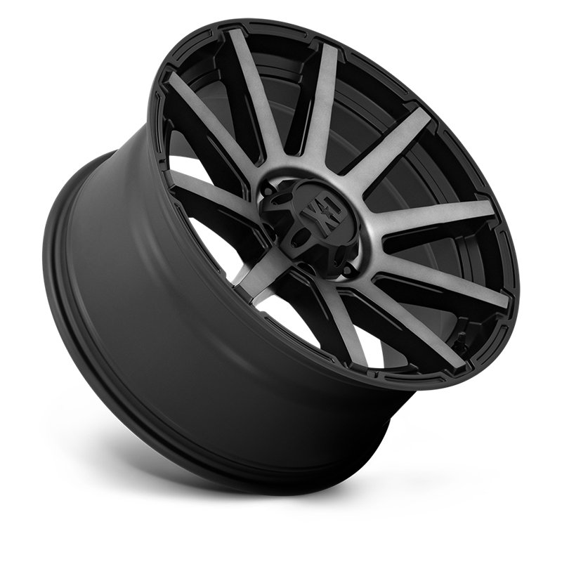 XD Wheels | XD847 OUTBREAK 17x8.0 ET35 - SATIN BLACK W/ GRAY TINT
