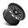 XD Wheels | XD849 GRENADE II 20x9.0 ET0 - GLOSS BLACK MILLED
