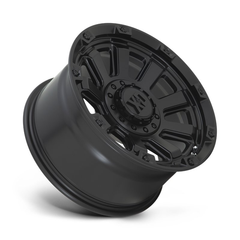 XD Wheels | XD852 GAUNTLET 20x10.0 ET-18 - SATIN BLACK