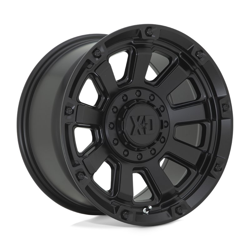 XD Wheels | XD852 GAUNTLET 20x9.0 ET0 - SATIN BLACK