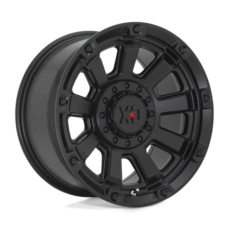 XD Wheels | XD852 GAUNTLET 20x9.0 ET0 - SATIN BLACK