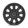 XD Wheels | XD852 GAUNTLET 20x9.0 ET0 - SATIN BLACK