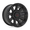 XD Wheels | XD852 GAUNTLET 17x9.0 ET0 - SATIN BLACK