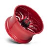 XD Wheels | XD858 TENSION 22x12.0 ET-44 - CANDY RED MILLED