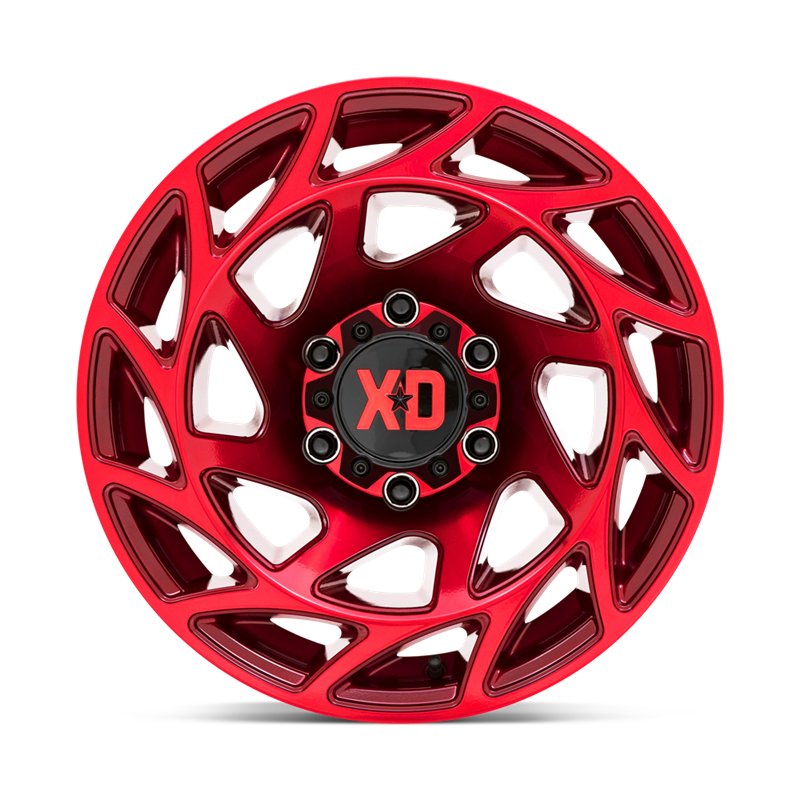XD Wheels | XD860 ONSLAUGHT 22x12.0 ET-44 - CANDY RED