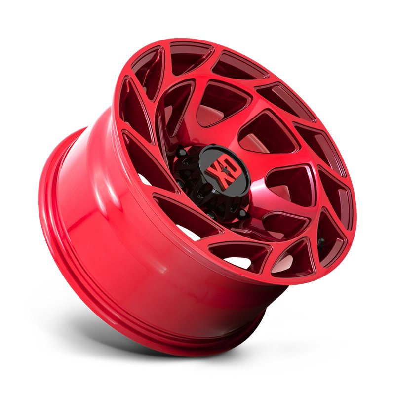 XD Wheels | XD860 ONSLAUGHT 22x12.0 ET-44 - CANDY RED