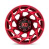 XD Wheels | XD860 ONSLAUGHT 22x12.0 ET-44 - CANDY RED