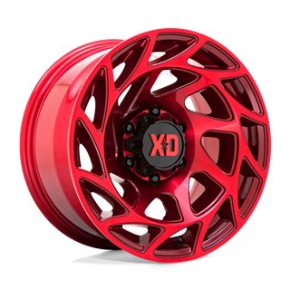 XD Wheels | XD860 ONSLAUGHT 22x12.0 ET-44 - CANDY RED