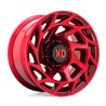 XD Wheels | XD860 ONSLAUGHT 22x12.0 ET-44 - CANDY RED