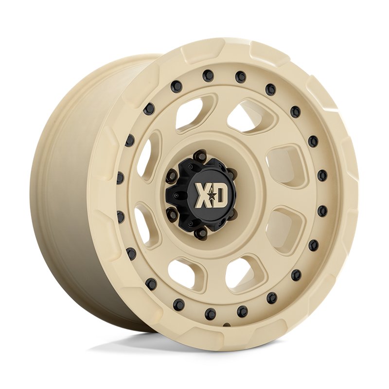 XD Wheels | XD861 STORM 20x10.0 ET-18 - SAND