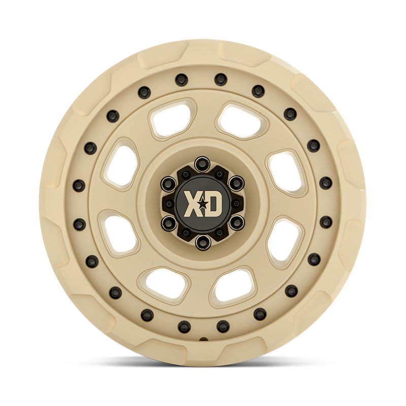 XD Wheels | XD861 STORM 20x10.0 ET-18 - SAND