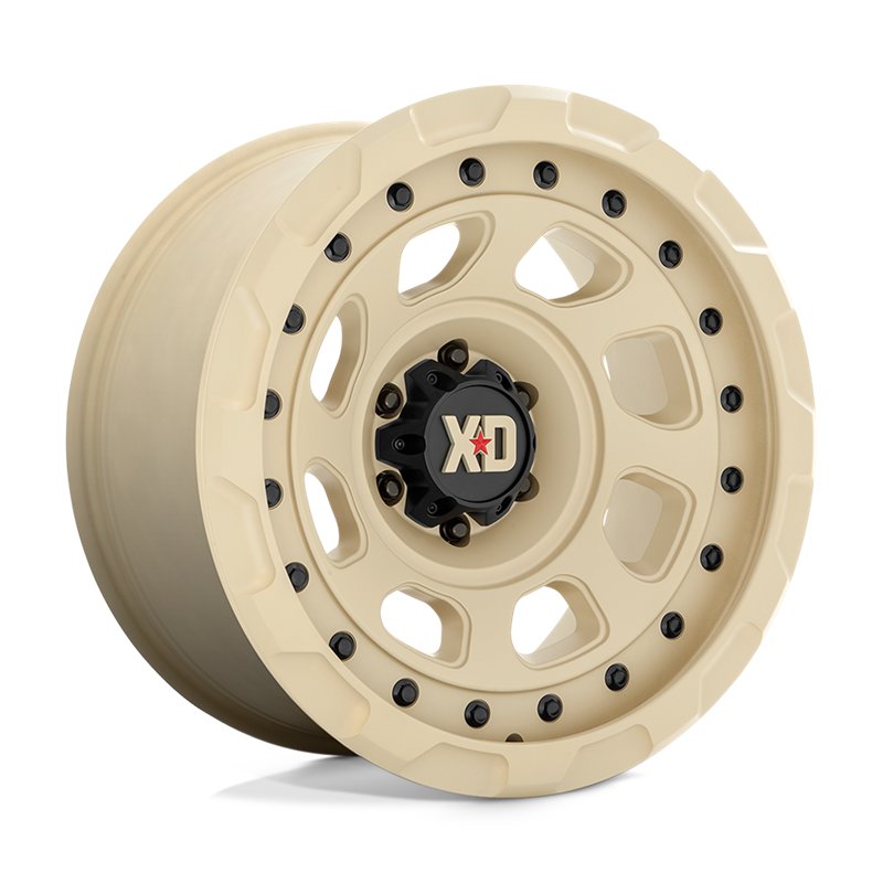 XD Wheels | XD861 STORM 20x9.0 ET0 - SAND