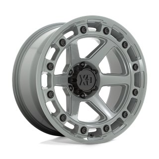 XD Wheels | XD862 RAID 20x10.0 ET-18 - CEMENT