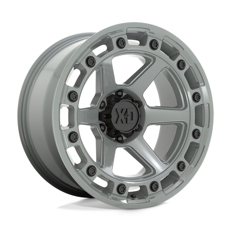 XD Wheels | XD862 RAID 20x10.0 ET-18 - CEMENT