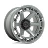 XD Wheels | XD862 RAID 20x10.0 ET-18 - CEMENT