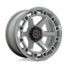 XD Wheels | XD862 RAID 20x10.0 ET-18 - CEMENT