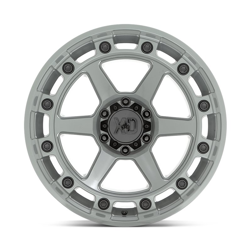 XD Wheels | XD862 RAID 20x10.0 ET-18 - CEMENT