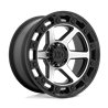 XD Wheels | XD862 RAID 17x9.0 ET0 - SATIN BLACK MACHINED