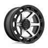 XD Wheels | XD862 RAID 17x9.0 ET0 - SATIN BLACK MACHINED