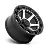 XD Wheels | XD862 RAID 17x9.0 ET0 - SATIN BLACK MACHINED