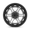 XD Wheels | XD862 RAID 17x9.0 ET0 - SATIN BLACK MACHINED