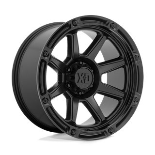 XD Wheels | XD863 20x10.0 ET-18 - SATIN BLACK