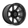 XD Wheels | XD863 20x10.0 ET-18 - SATIN BLACK