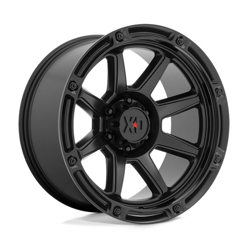 XD Wheels | XD863 20x10.0 ET-18 - SATIN BLACK