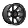XD Wheels | XD863 20x10.0 ET-18 - SATIN BLACK