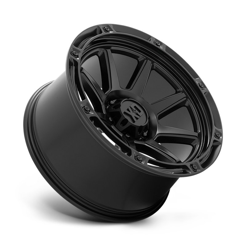 XD Wheels | XD863 20x10.0 ET-18 - SATIN BLACK