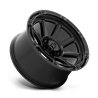 XD Wheels | XD863 20x10.0 ET-18 - SATIN BLACK