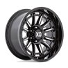 XD Wheels | XD865 PHOENIX 20x10.0 ET-18 - GLOSS BLACK MILLED