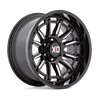 XD Wheels | XD865 PHOENIX 20x10.0 ET-18 - GLOSS BLACK MILLED