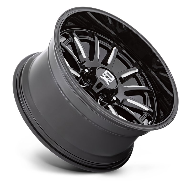 XD Wheels | XD865 PHOENIX 20x10.0 ET-18 - GLOSS BLACK MILLED