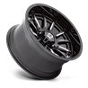 XD Wheels | XD865 PHOENIX 20x10.0 ET-18 - GLOSS BLACK MILLED