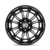 XD Wheels | XD865 PHOENIX 20x10.0 ET-18 - GLOSS BLACK MILLED